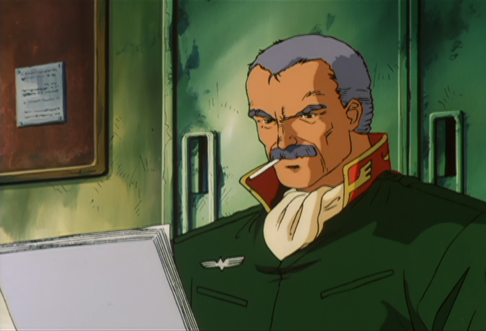 Mobile Suit Gundam 0080: War in the Pocket (Hades no Masei)
